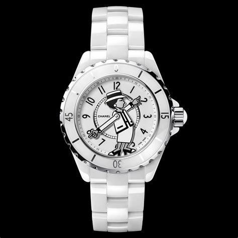 chanel mademoiselle watch.